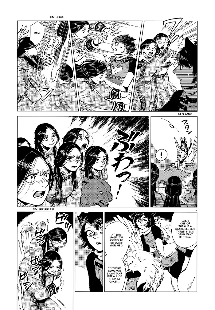 Delicious in Dungeon Chapter 59 image 09_optimized